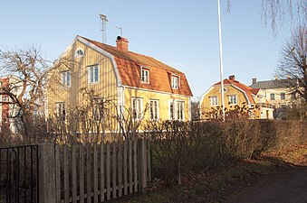 T. Huss villa, Regementsgatan 7 & G. Strömbergs villa, Regementsgatan 5