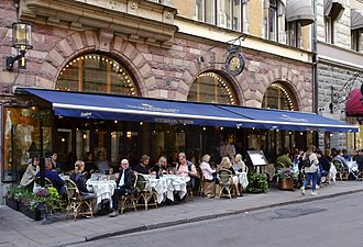 Restaurang Prinsen.