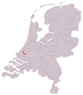 Image illustrative de l’article Autoroute A13 (Pays-Bas)