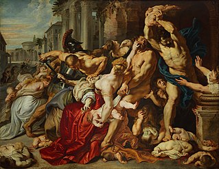 Rubens, Massacre of the Innocents, 1610–11, Toronto