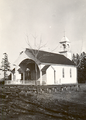 Arrière de la chapelle vers 1942.