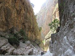 Les gorges de Saklıkent en mai 2015.