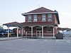 San Angelo Railroad depot