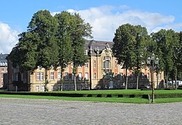 Münster, Schlossplatz, ehem. Oberpräsidium der Provinz Westfalen (1903)