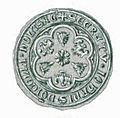 Seal of Johann III of Holstein-Kiel, c. 1309-1317