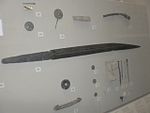 Le seax de Beagnoth, exposé au British Museum.