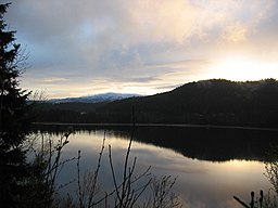 Selbusjøen och Vassfjellet