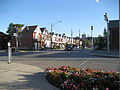 Sherman Avenue looking South