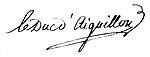 Signature de Armand-Desiré de Vignerot du Plessis-Richelieu