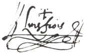 signature de Luís Fróis