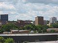 Downtown Sioux Falls looking west