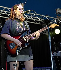 Еллісон у ролі Soccer Mommy у 2019 році