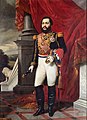 Painting of Solano López, dictator of Paraguay