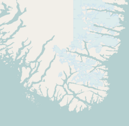 Sammisoq is located in the Southern tip of Greenland