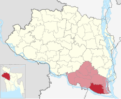 Location of Sujanagar