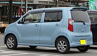 Suzuki Wagon R FX Limited (pre-facelift)