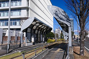 電車站全景（2021年12月）