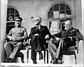 Tehran Conference, Tehran, Iran, 1943