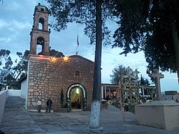 Templo de la Candelaria i orten Dongu.