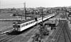 A Tobu 7800 series 4-car EMU approaching Ogose Station on the Tobu Ogose Line in 1977