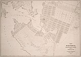 Town of Victoria, Vancouver Island, 1861