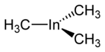 Image illustrative de l’article Triméthylindium