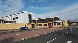 Trinity High School, Rutherglen Main Street