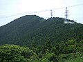 山頂近く