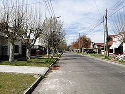 Riego Núñez Street, Turdera.