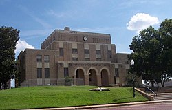 Upshur County Courthouse