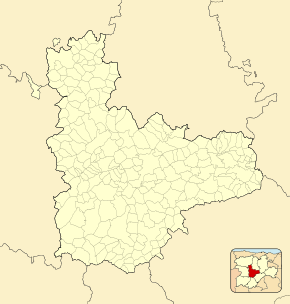 Castroponce ubicada en Provincia de Valladolid