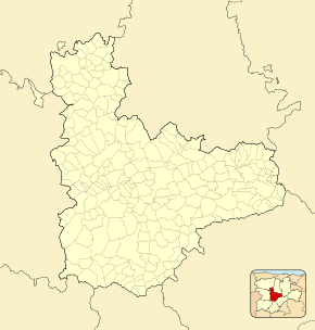 Cabreros del Monte ubicada en Provincia de Valladolid