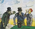 Les buveurs Vincent van Gogh, février 1890