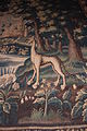 Représentation sur tapisserie. Verdure à la girafe, vers 1600, musée des Hospices civils de Lyon.