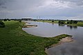 Vue sur l'Elbe.