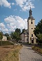 Vratislavice nad Nisou, church: kostel Nejsvětější trojice