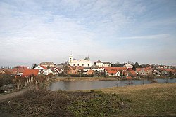 Panorama of Vysoké Veselí