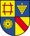 Blason de Arrondissement de Rastatt