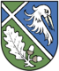 Coat of arms of Oßling/Wóslink