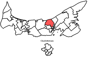 Carte de la circonscription