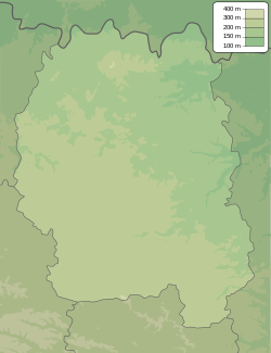 Kocheriv is located in Zhytomyr Oblast