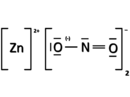 Struttura di Lewis Nitrito di Zinco