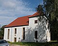 Kirche mit Ausstattung, Kirchhof, Einfriedung