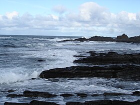 Vue de la côte mourmane.