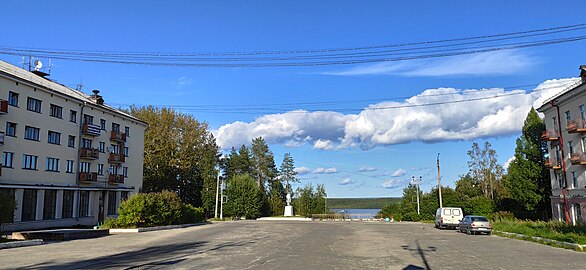 Площадь Ленина.