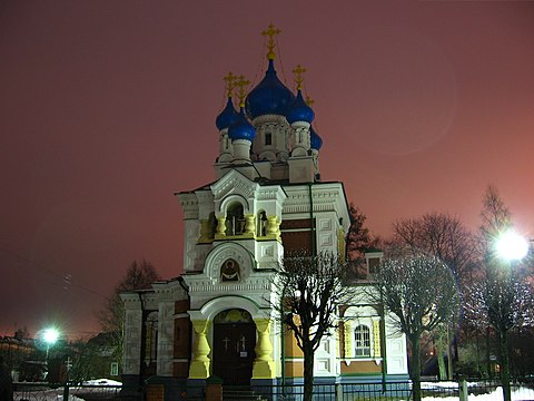 Храм Покрова Пресвятой Богородицы