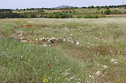 Остатоци во средишната зона