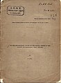 日本岩石学の代表論文 1931年 Vol. IX No1-2