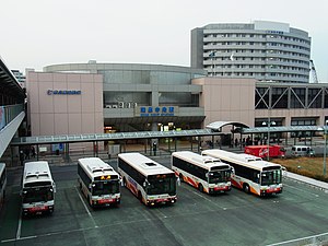 本社が入居する和泉中央駅駅ビル