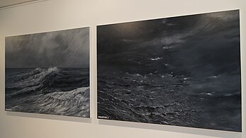 Disaster, 2010-2013. Exposition à la FARB, Delémont, 2018.